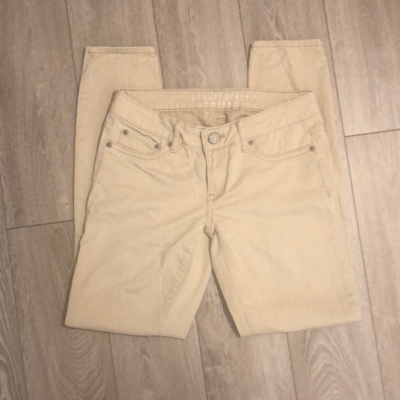 Aeropostale Denim - Aeropostale Khaki jegging